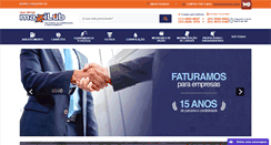 Desktop Screenshot of maxxilub.com.br
